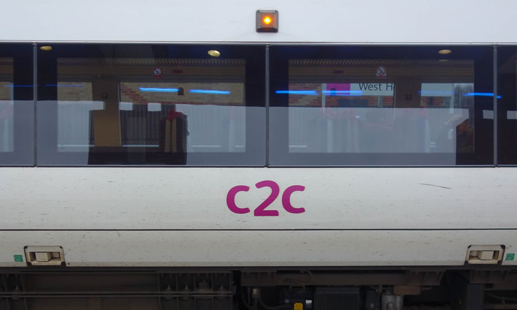 Trenitalia c2c欢迎埃塞克斯泰晤士能力研究的发表