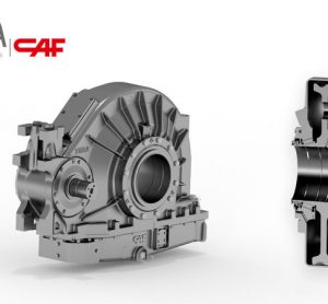 CAF MiiRA轻型地铁单级变速箱解决方案