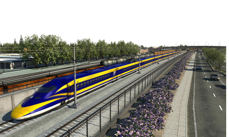 加州高铁与洛杉矶地铁就连接美国项目签署谅解备忘录