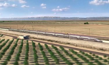 加州的高速铁路投资继续刺激经济