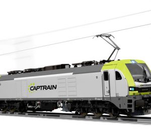 CaptrainEspaña签署协议租赁新的Euro6000机车