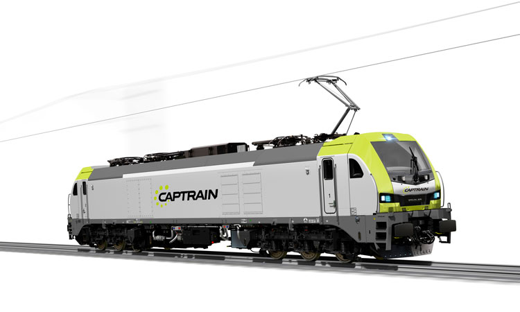 CAPTRAIN España签署协议租赁新的6000欧元机车