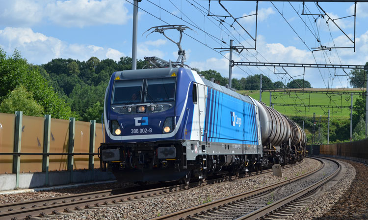 Traxx MS3机车进入捷克共和国的商业试验