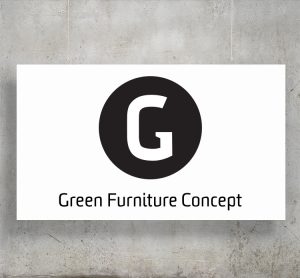 绿色家具概念