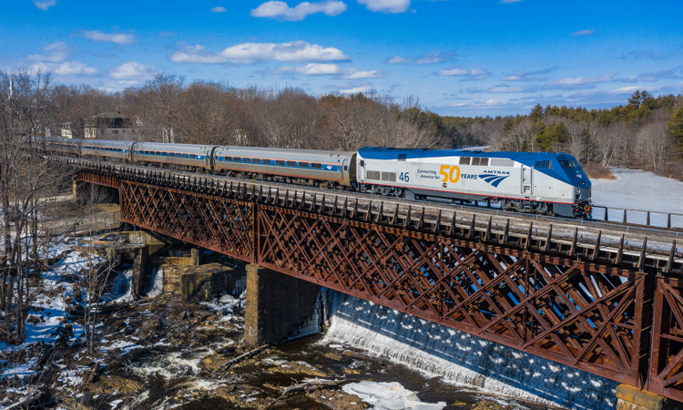 Amtrak celebrates successful fiscal year and COVID-19 recovery