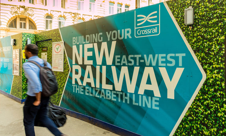 伦敦议会回应国家审计署关于横贯铁路的报告