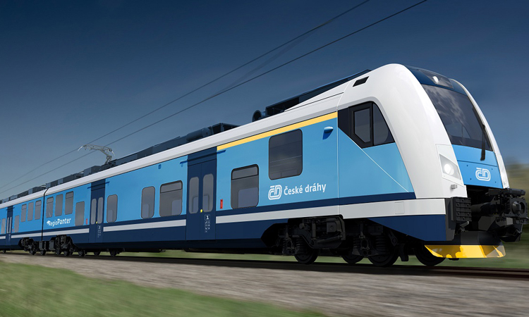 České Dráhy向Škoda购买电动机组和推挽式无牵引列车