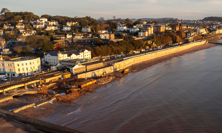 Sea wall project is key to preventing disaster for Dawlish and its railway
