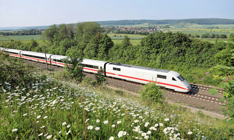 德国联邦铁路公司的ICE 1高速列车将受益于ABB的升级