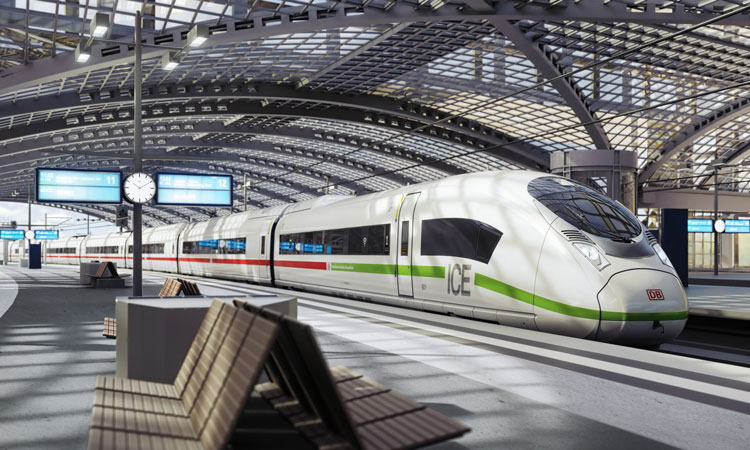 德国联邦铁路投资10亿欧元建造30列新的洲际列车