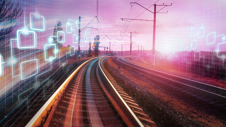 网络铁路使用计算机技术推动铁路信令的改进