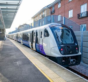 TfL Elizabeth line train