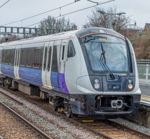 Elizabeth line train