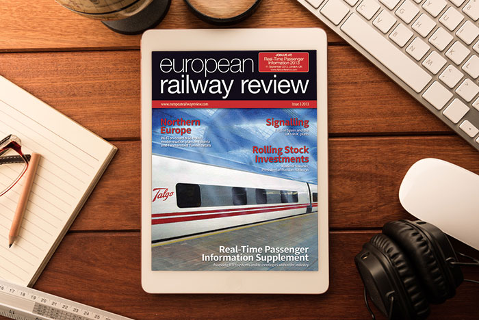欧洲铁路评论- 2013年第3期