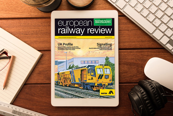 欧洲铁路评论，2013年第6期