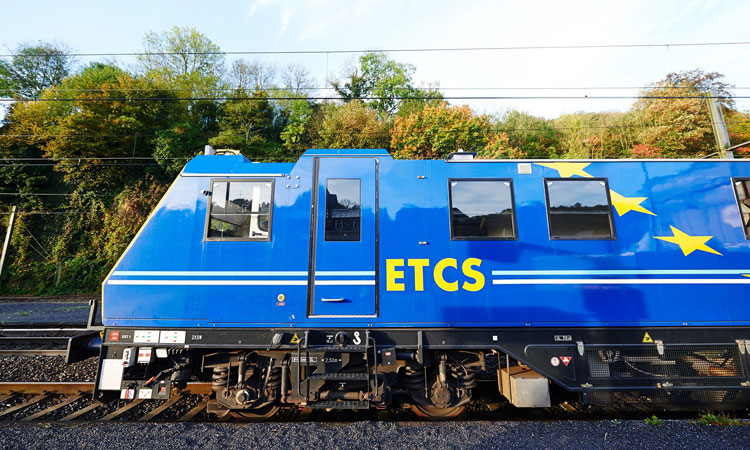 ETCS milestone reached on Belgium’s railway network
