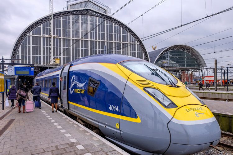 欧洲之星宣布开通阿姆斯特丹和伦敦的直达列车
