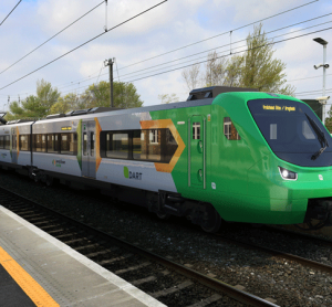 阿尔斯通将为爱尔兰运输提供最可持续的火车车队
