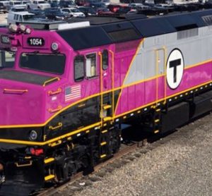 MBTA大修了27辆额外的通勤铁路机车