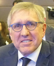 François鲍许，卢森堡可持续发展与基础设施部长
