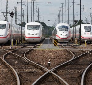 在德国30年的高速铁路 - 冰庆祝生日