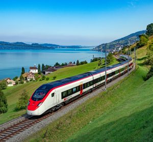 瑞士铁路吉鲁诺内城动车组开通客运服务