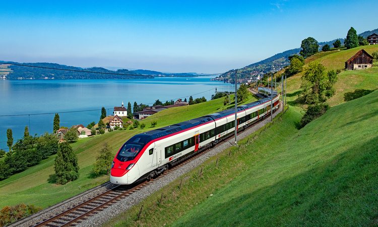 瑞士铁路吉鲁诺内城动车组开通客运服务