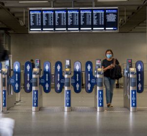 圣潘克拉斯的新泰晤士链接信息屏幕改善了乘客体验