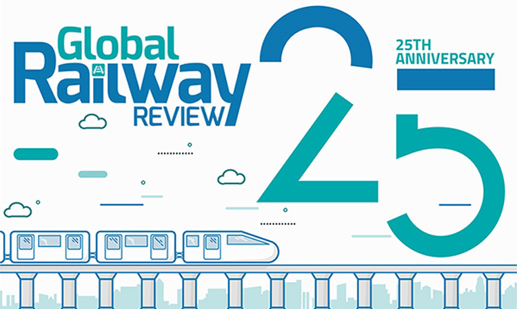 全球铁路评论- 25周年纪念