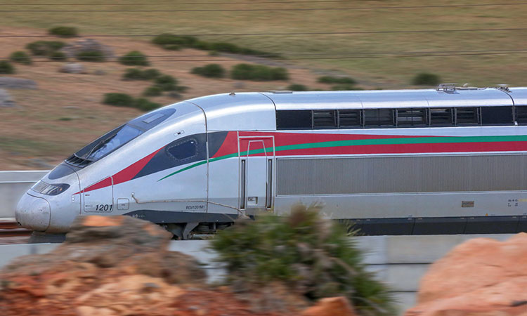 high-speed train