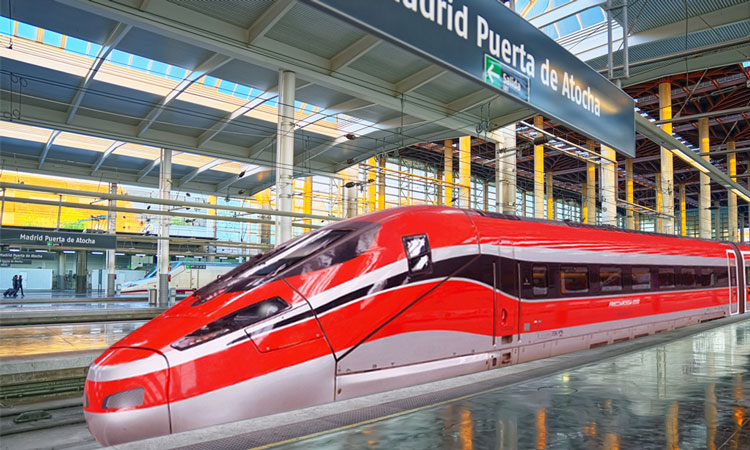 日立和庞巴迪将为西班牙新的ILSA向意大利铁路公司提供超高速列车
