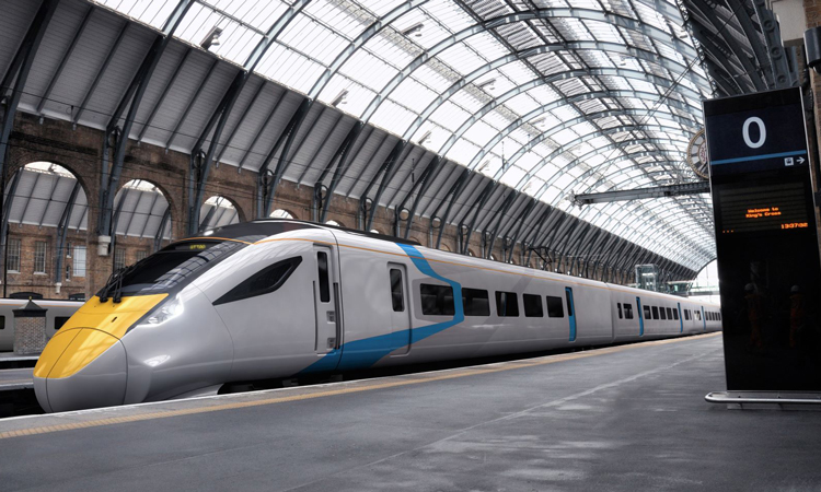 伦敦和爱丁堡之间新的城际高速铁路服务已经确定