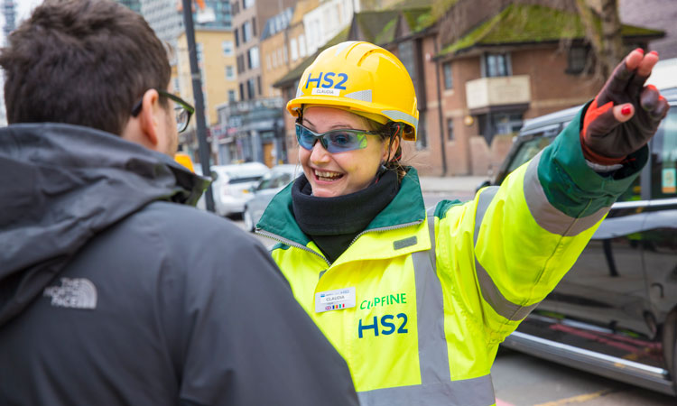 伦敦HS2承包商发布计划以帮助解决无家可归，提高技能和利益当地社区