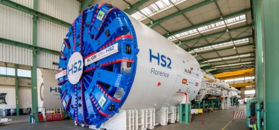 HS2的头两台隧道掘进机准备运往英国