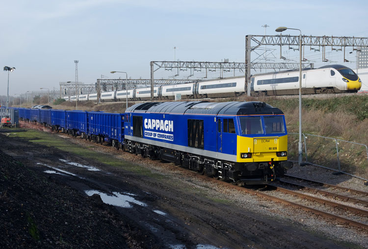 视频展示了HS2将如何提高英国的铁路货运能力