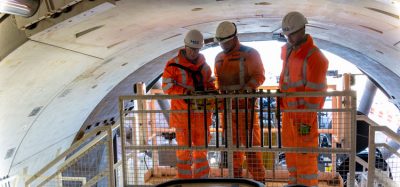 HS2公司在英国中部推出了首台隧道掘进机