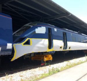 赫尔列车公司发布了今年计划使用的新列车的图片