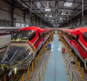 ILSA授予日立铁路一份7.37亿欧元的合同，用于维护其新列车机队