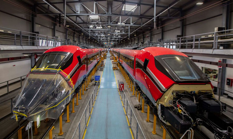 ILSA授予日立铁路一份7.37亿欧元的合同，用于维护其新列车机队