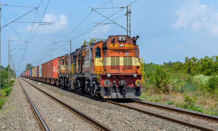 印度铁路公司跟踪和监控机车的数字应用