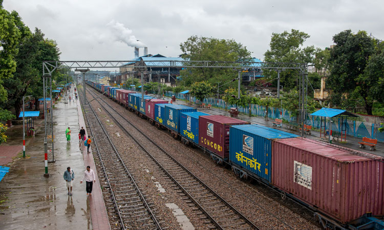印度铁路货运