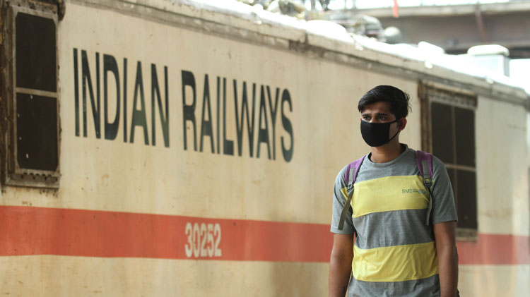 印度铁路在COVID-19危机管理中的作用
