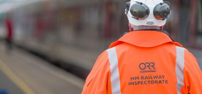 ORR检查员正在检查英国铁路