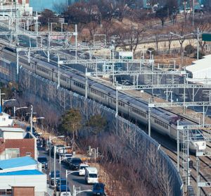 Korea high-speed railway