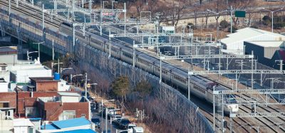韩国高速铁路