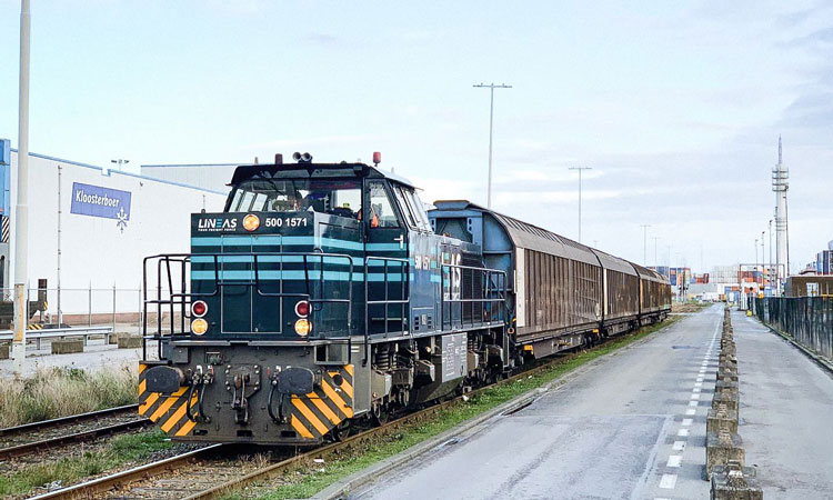 ProRail将使用Lineas调车机车测试列车自动运行