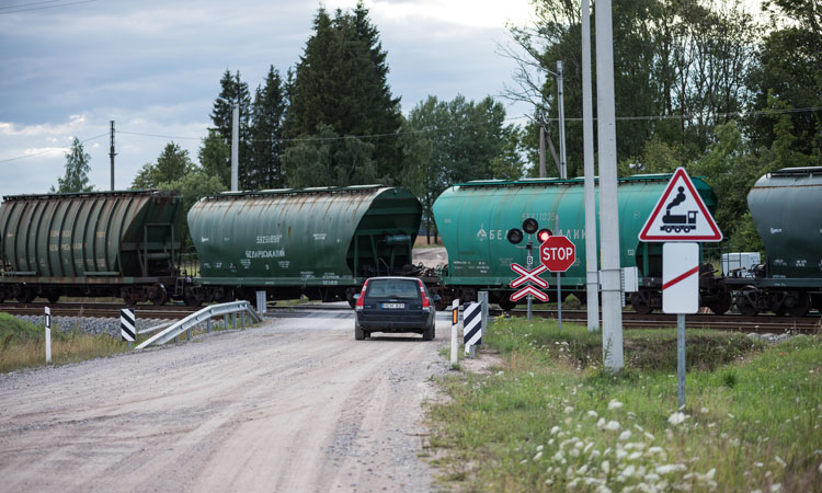 提高水平过渡安全将有助于LTG在立陶宛铁路上的零事故的目标