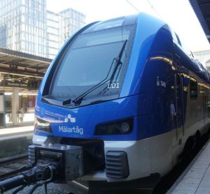 Stadler receives order for 12 double-decker trains from AB Transitio