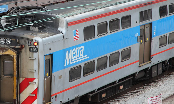 Metra停止在其网站上售票
