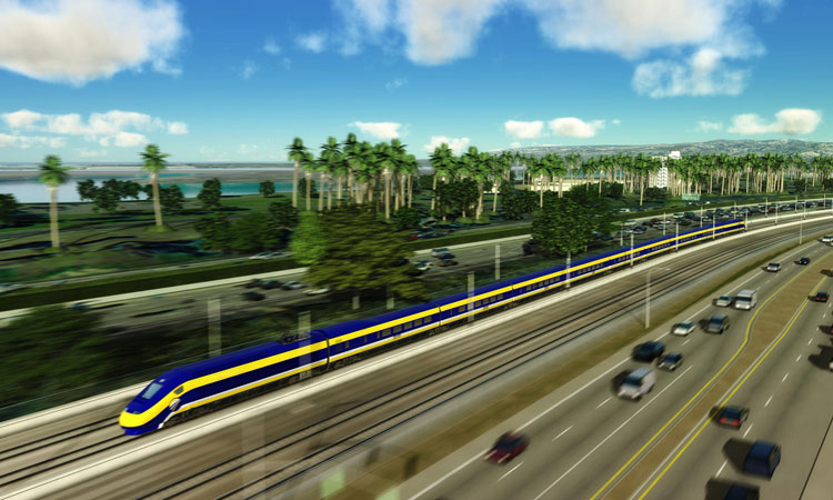 加州高速铁路局宣布新的合作伙伴关系